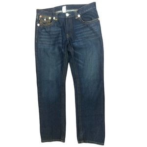 TRUE RELIGION JOEY SUPER T Men’s Jeans 42 X 34
